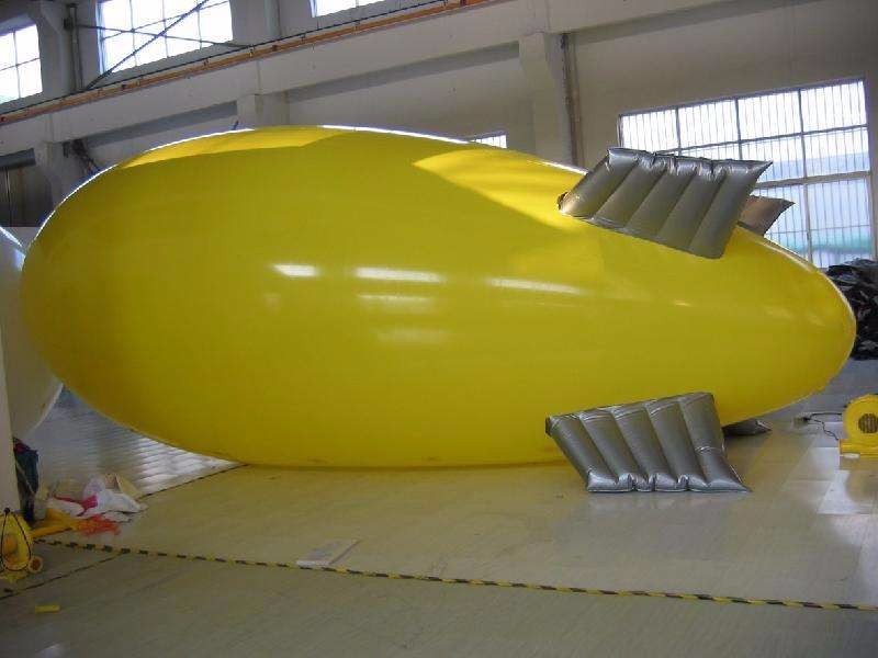 儋州充气小型飞艇
